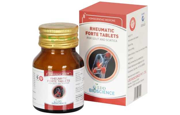 LDD Bioscience Rheumatic Forte Tablet