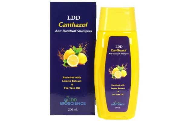 LDD Bioscience LDD Canthazol Anti Dandruff Shampoo (200 ml)