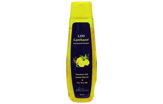 LDD Bioscience LDD Canthazol Anti Dandruff Shampoo (500 ml)