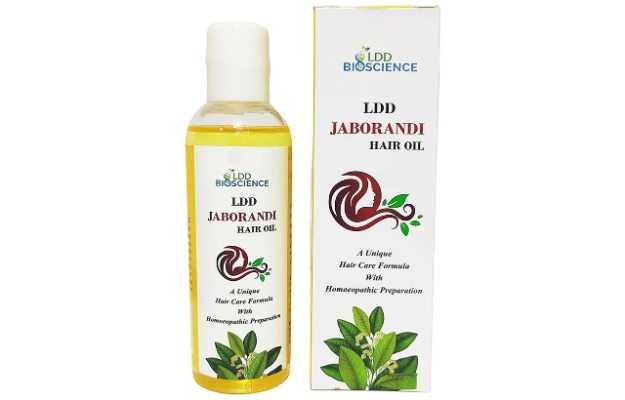LDD Bioscience Jaborandi Hair Oil (100 ml)