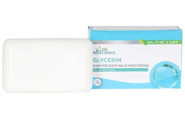 LDD Bioscience Glycerin Soap (75 gm)