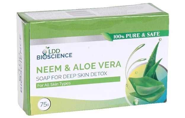 LDD Bioscience Neem & Aloe Vera Soap (75 gm)