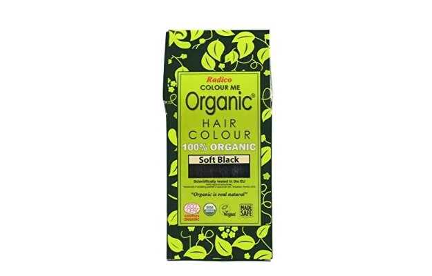 Radico Organic Hair Colour Soft Black 100 gm Price Uses Side Effects  Composition  Apollo Pharmacy