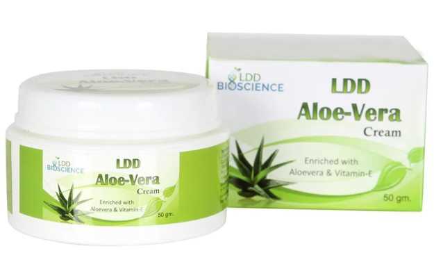 LDD Bioscience Aloe-Vera Cream (50 Gm)