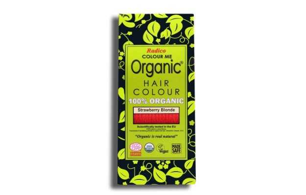 Radico Certified Organic Hair Color Dye-Strawberry Blonde
