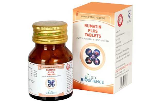 LDD Bioscience Rumatin Plus Tablet 25 gm