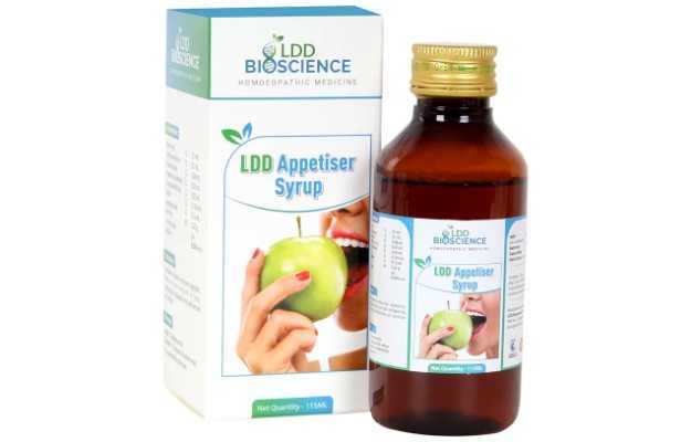LDD Bioscience LDD Appetiser Syrup (115 ml)