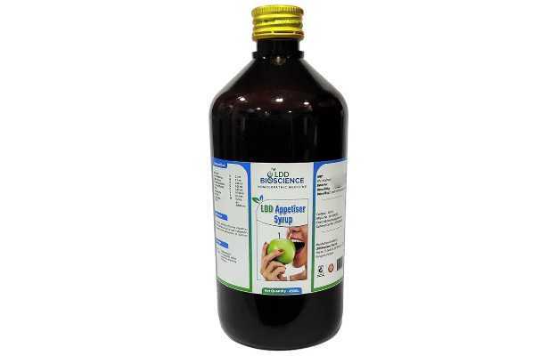 LDD Bioscience LDD Appetiser Syrup (450 ml)