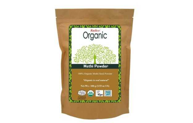 Radico Organic Methi Powder