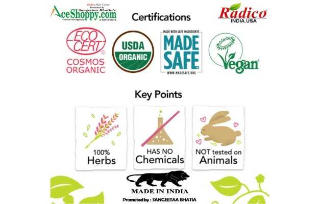 Radico Certified Organic Henna Powder_2