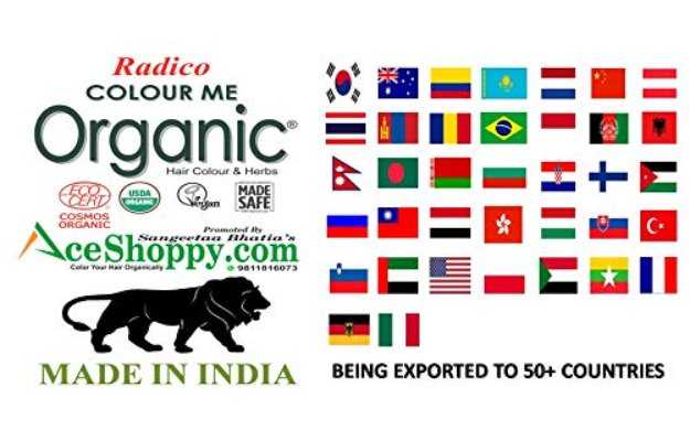 Radico Certified Organic Henna Powder_3