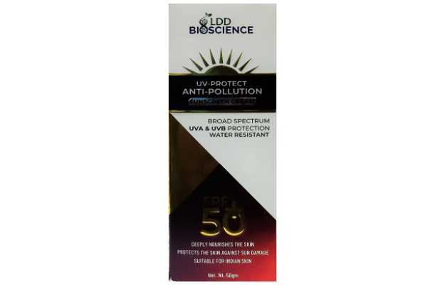 Ldd Bioscience Uv Protect Anti Pollution Sunscreen Cream