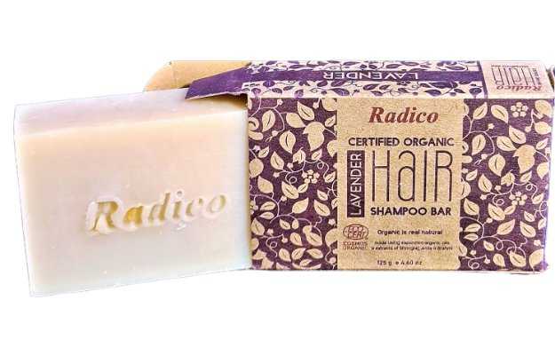 Radico Organic Shampoo Bar