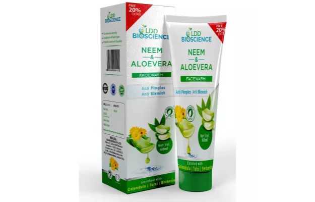 LDD Bioscience Neem Aloe Vera Face Wash (60 ml)