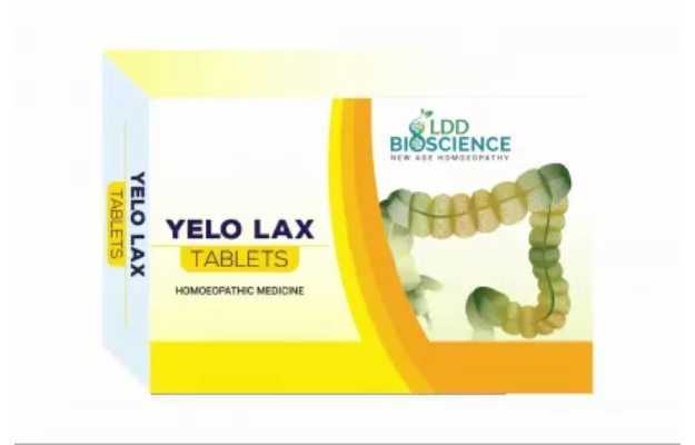 LDD Bioscience Yelo-Lax Tablet (40)	