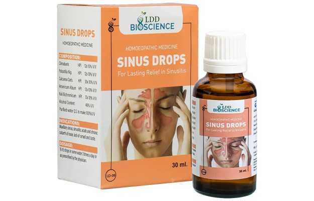 LDD Bioscience Sinus Drop (30 ml)