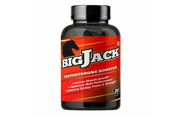 Big Jack Testosterone Booster Capsule
