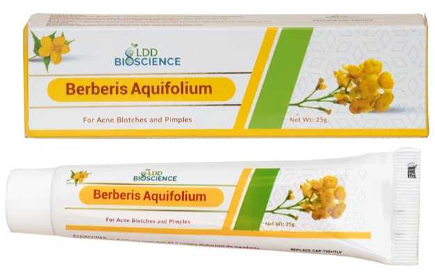 LDD Bioscience Berberis Aquifolium Cream 25 gm