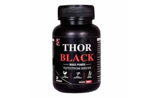 Thor Black Maxx Power Capsule