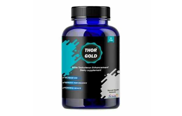 Thor Gold Male Testosterone Enhancement Capsule