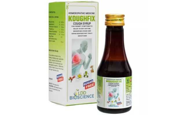LDD Bioscience Koughfix Cough Syrup Sugar Free (100ml)