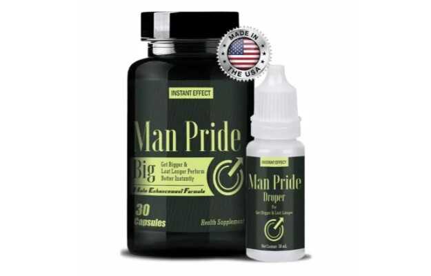 Man Pride (Oil + Capsule)