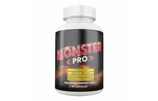 Monster Pro Male Enlargement Capsule
