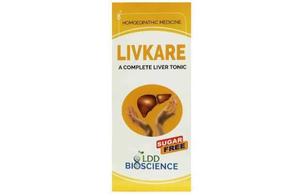 LDD Bioscience Livkare Tonic Sugar Free 100 ml