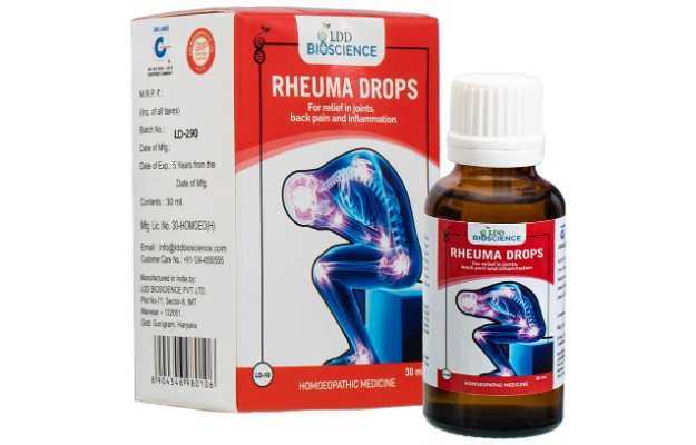 LDD Bioscience Rheuma Drop (30 ml)