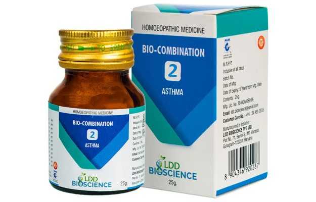 LDD Bioscience Bio-Combination 2 Asthma Tablet