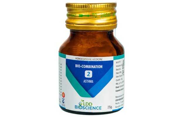 LDD Bioscience Bio-Combination 2 Asthma Tablet_1