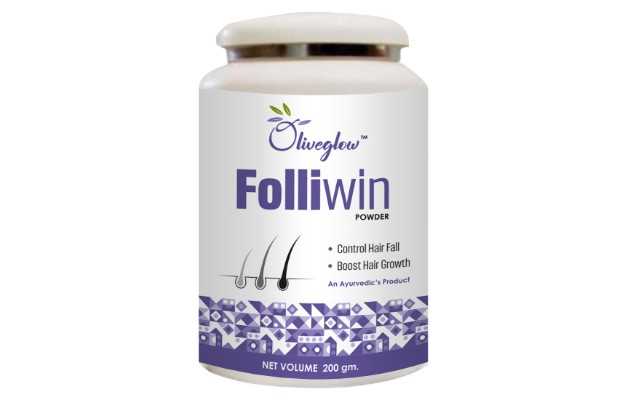 Oliveglow Folliwin Powder