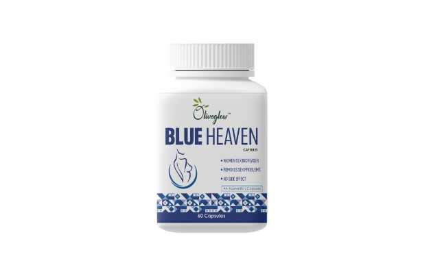 Oliveglow Blue Heaven Capsules