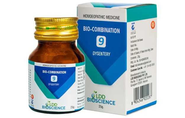 LDD Bioscience Bio-Combination 9 Dysentery Tablet