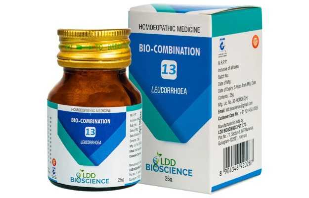 LDD Bioscience Bio-Combination 13 Leucorrhoea Tablet