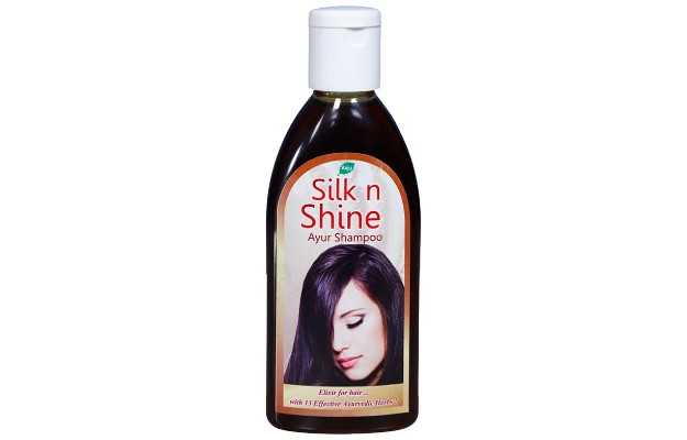 Anju Silk-N-Shine Ayur Shampoo