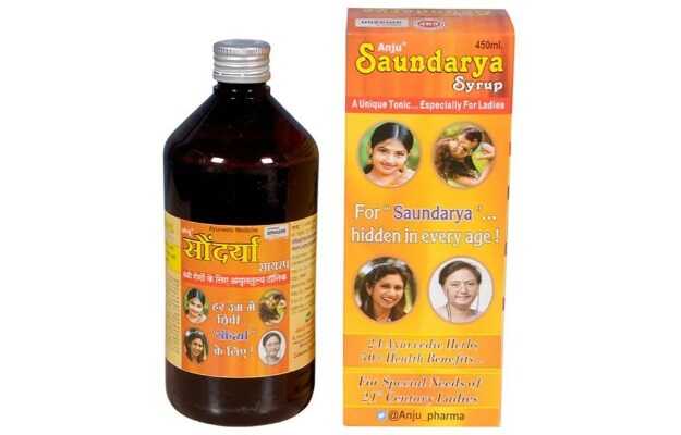 Anju Saundarya Syrup Large Pack
