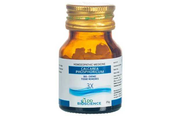 LDD Bioscience Calcarea Phosphoricum Biochemic Tablet 3X