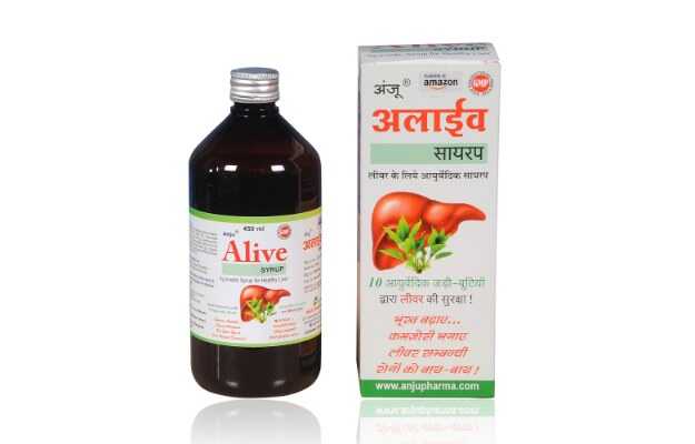 Anju Alive Syrup Large Pack