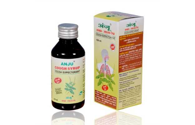 Anju Cough Syrup Small Pack