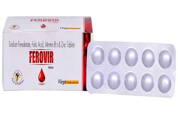 Virgo Healthcare Ferovir Tablets