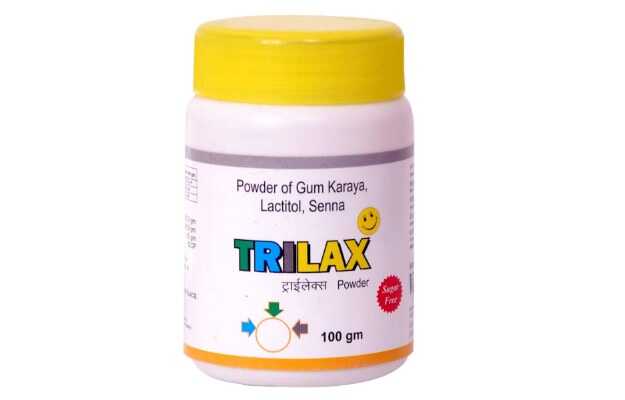 Virgo Healthcare Trilax, Powder for Constipation Relief (100gm)