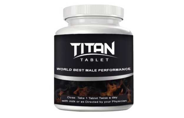Titan Tablet World Best Male Performance