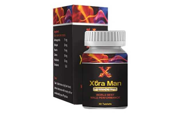 Xtra Man Tablet World Best Male Performance