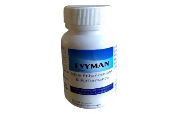 Evyman Capsule Male Enhancement and Performance