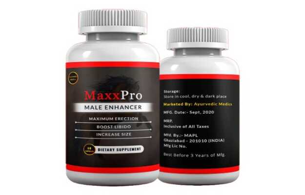 Maxx Pro Male Enhancer Capsule