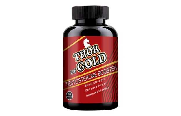 Thor of Gold Testosterone Booster Capsule