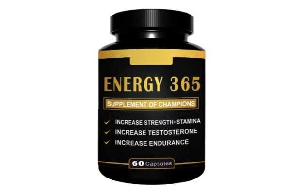Energy 365 Capsule Supplement of Champions