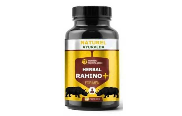 Herbal Rahino+ For Men Capsule