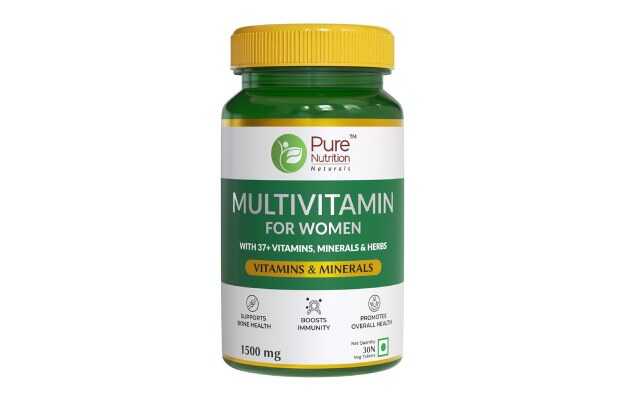 Pure Nutrition Multivitamin Tablet for Women (30)